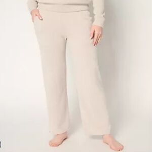 Barefoot Dreams CozyChic Ultra Lite Rolled Edge Pants
